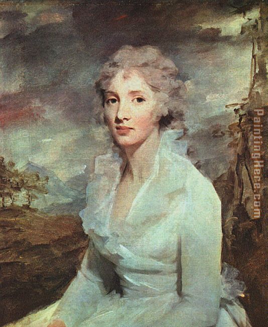 Miss Eleanor Urquhart painting - Sir Henry Raeburn Miss Eleanor Urquhart art painting